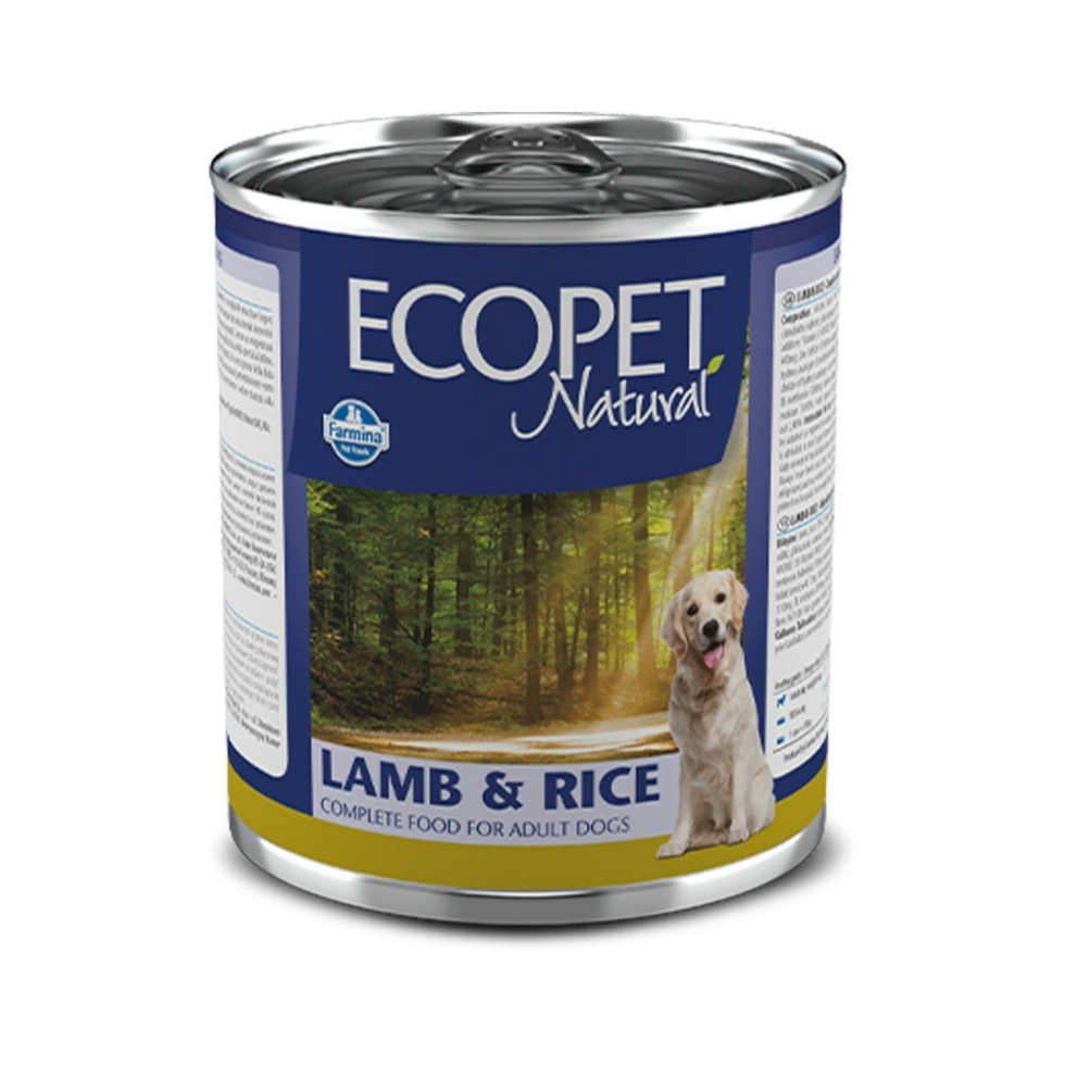 Picture of Farmina DOG ECOPET NATURAL LAMB & RICE 300G