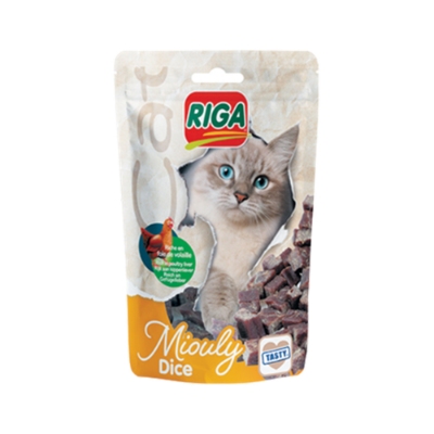 صورة Riga Miouly Poultry Liver Cat Treats - 50 g