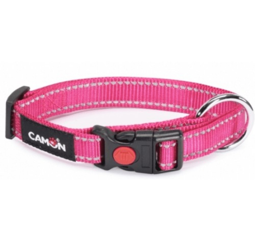 Picture of Camon Low Tension Reflex Collar 25 Mmx42 68 Cm Fuchsia