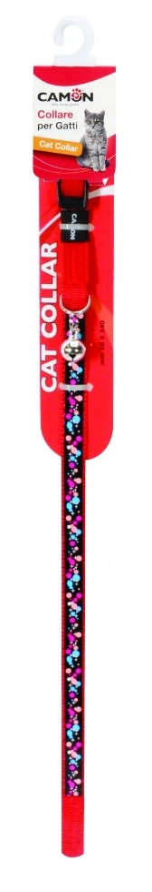 Picture of Camon Cat Collar Fish Red 10x340 mm