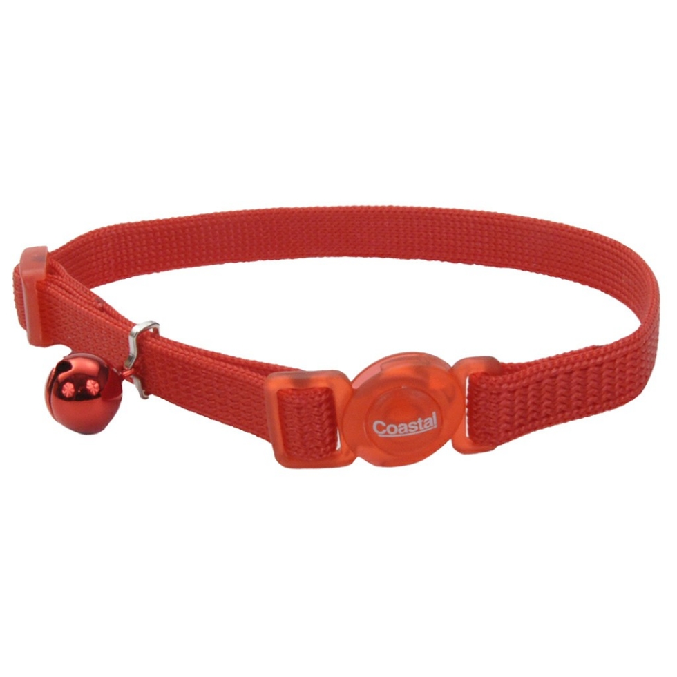 Picture of Safe Cat Adj Cat collar   3/8 inch  Red Cat     Red