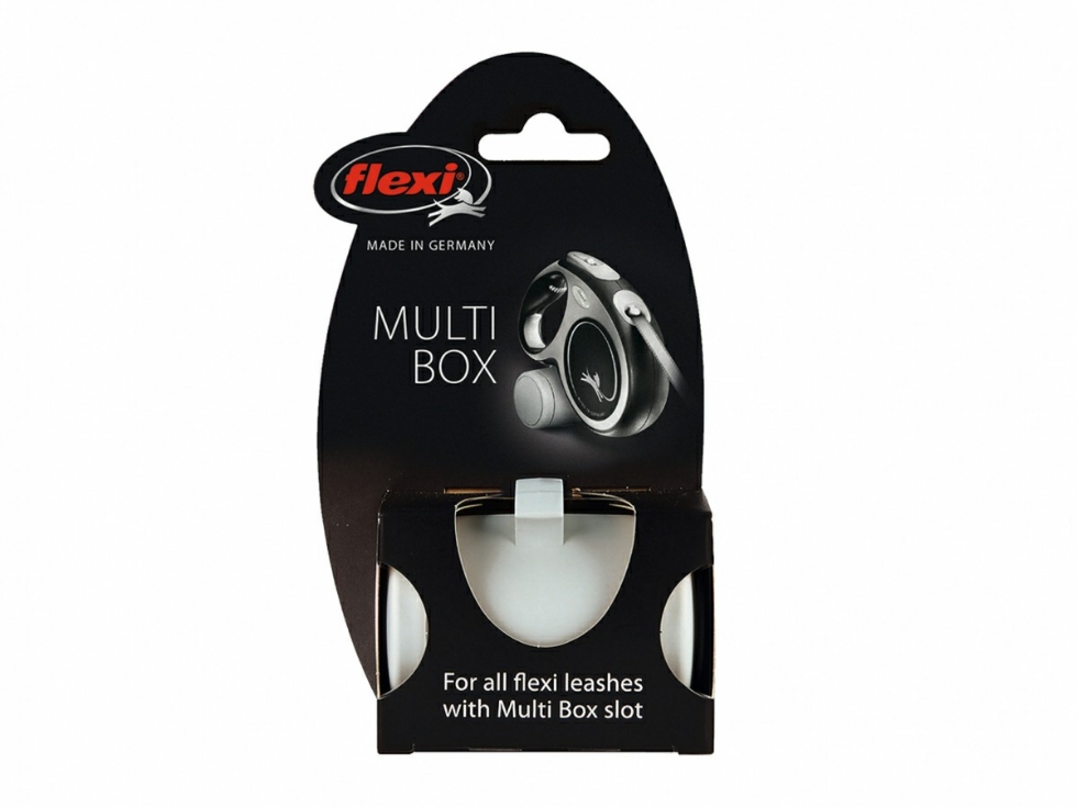 Picture of Flexi Multibox Add On For Treats Or Waste Bags Grey