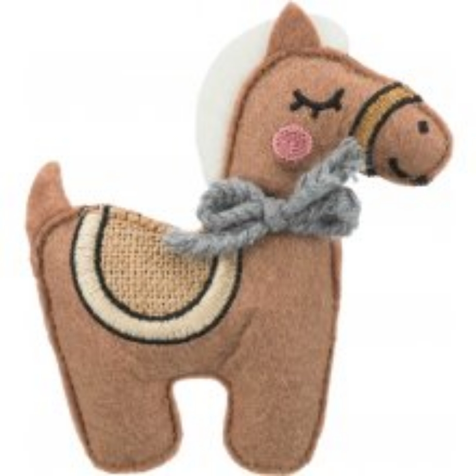 Picture of Trixie  Horse Fabric Catnip 10 Cm
