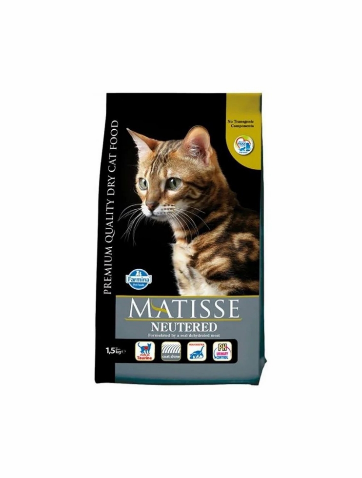 Picture of Farmina Matisse Cat Neutered 1.5 Kg