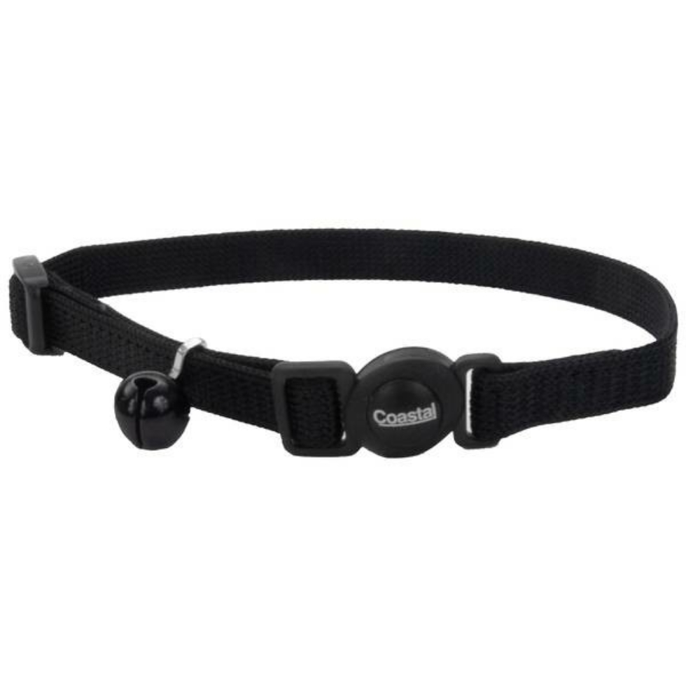 Picture of Safe Cat Adj Cat collar   3/8 inch  Black Cat