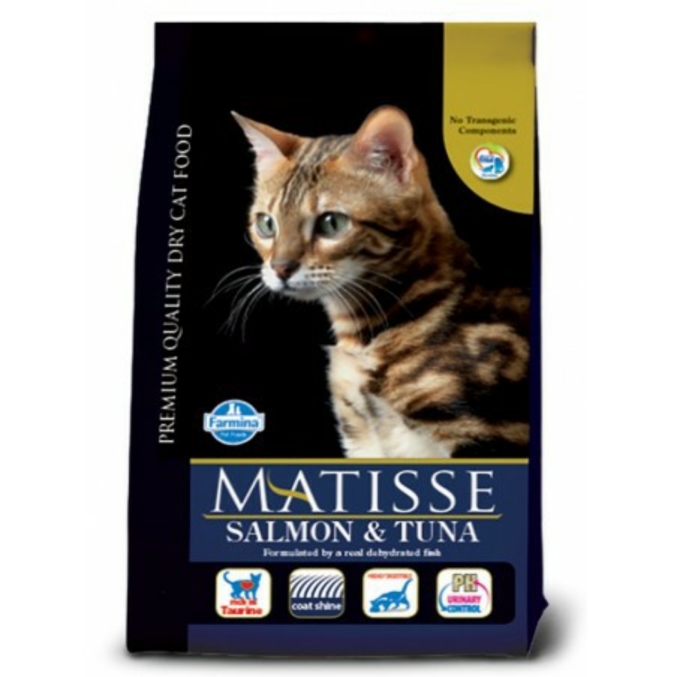 Picture of Farmina Matisse Cat Salmon and Tuna 1.5 Kg