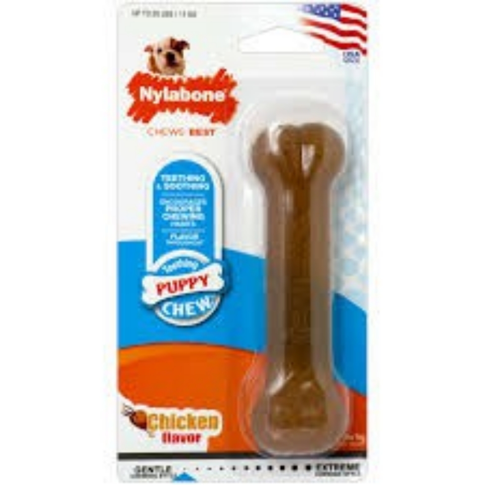 Picture of Nylabone Dog Toy Regular  Puppy bone