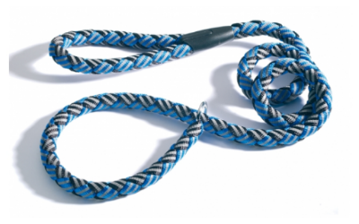 صورة Camon Two Color Reflective Leashes Blue 15X1100 Mm