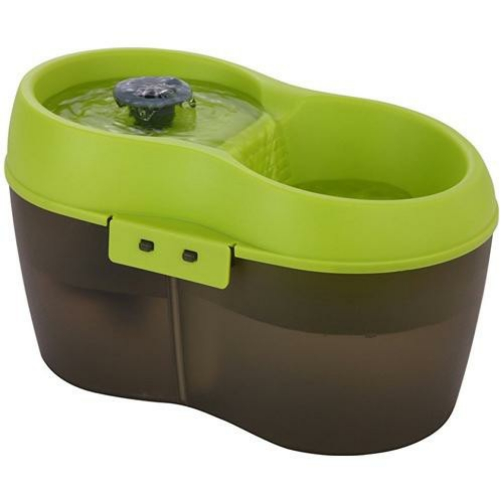 Picture of H2O 2 Ltr Fountain Green And Black