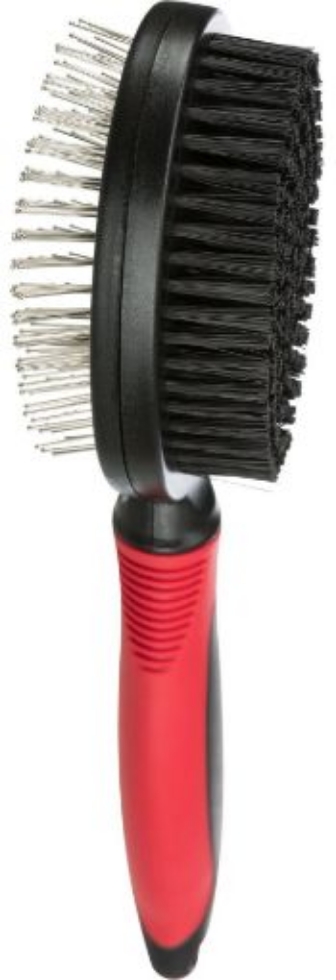 Picture of Trixie  Brushdouble-Sidedplastic-Nylon-Metall Bristles 7 × 25 Cm