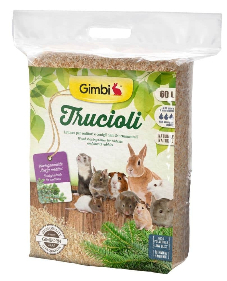 صورة Gimbi natural hay for small pets 60L