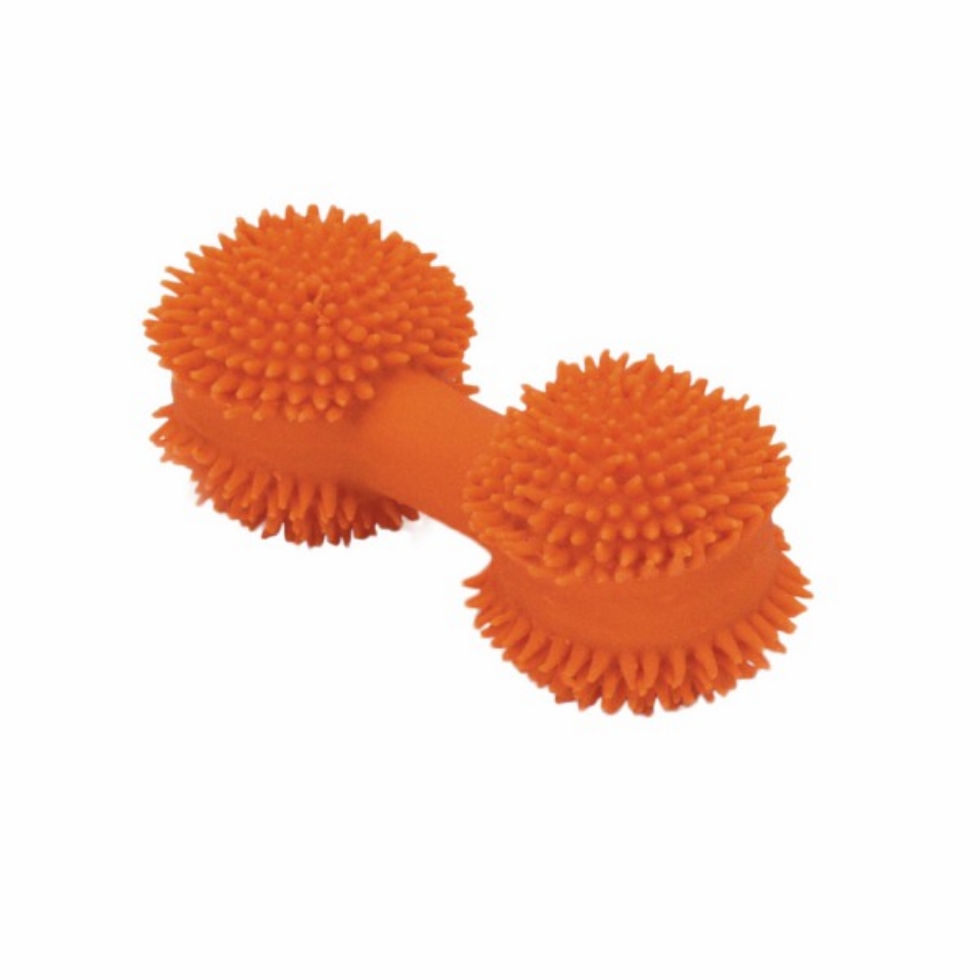 Picture of Rascalcs MINI DUMBBEL  3.5 INCH Orange Dumbbel Org