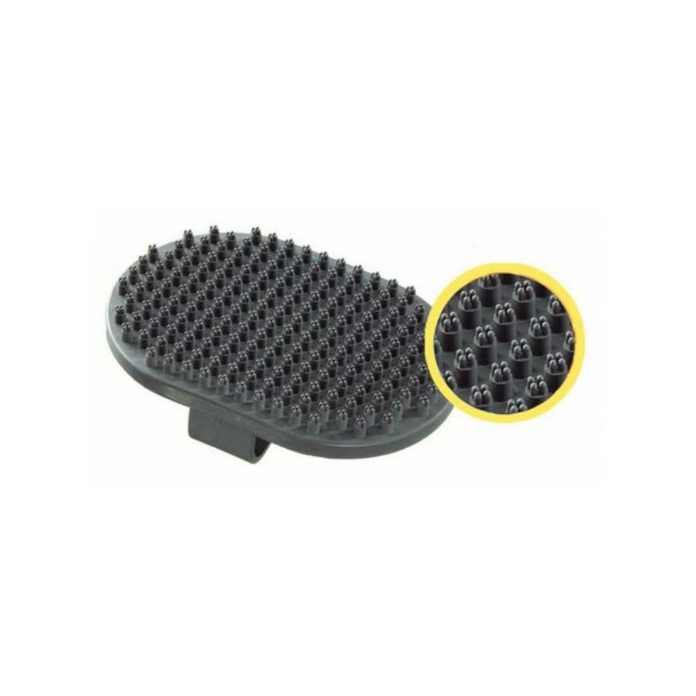 Picture of Camon Oval Rubber Brush Grey