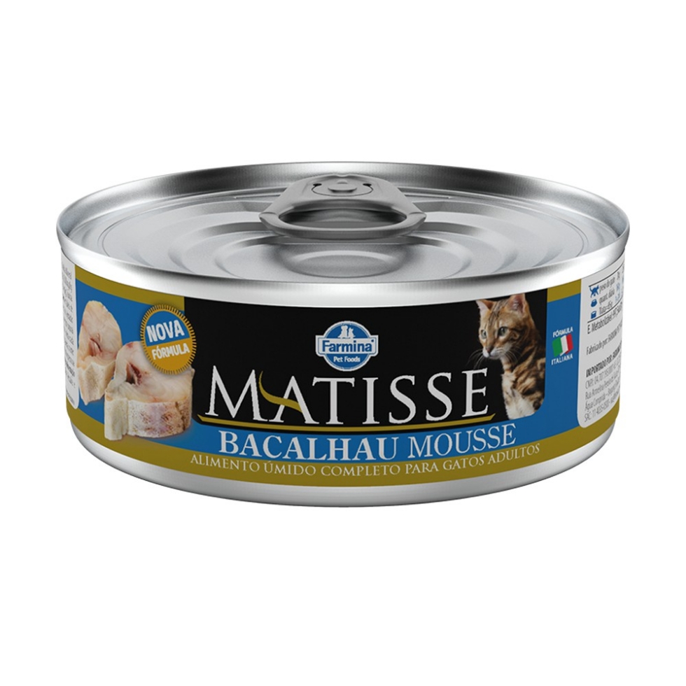 Picture of Farmina CAT MATISSE CODFISH 85G