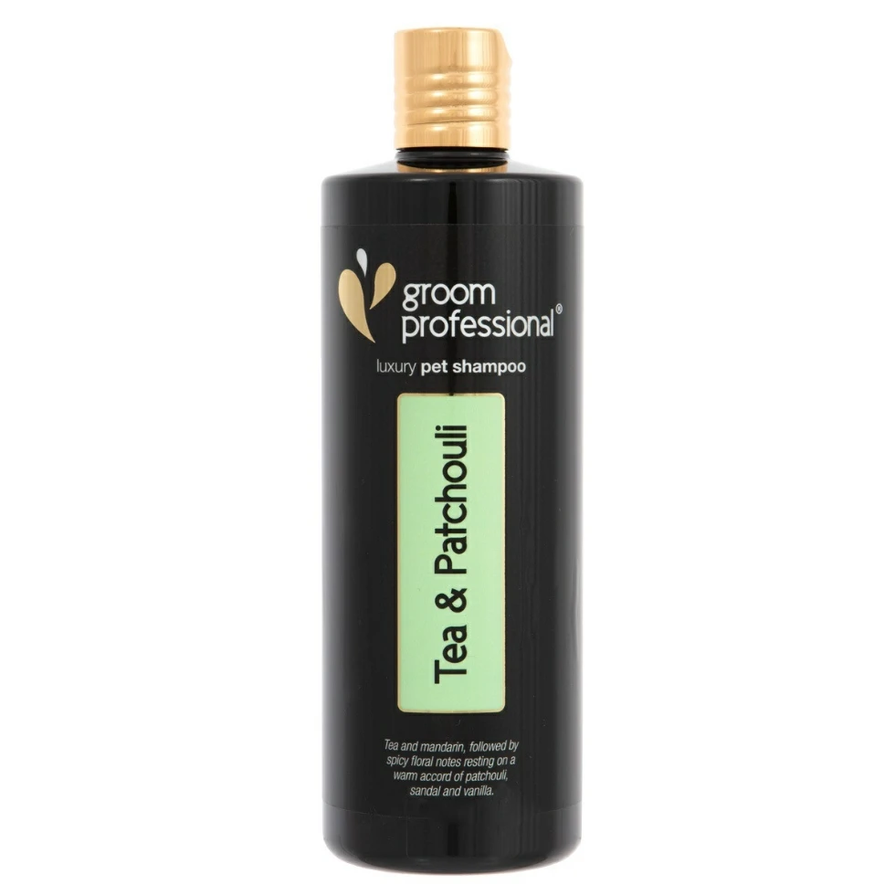 Picture of Groom Professional Shampoo 450 Ml Tea