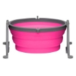Picture of Loving Pet Bella Roma Travel Bowl Medium Pink 