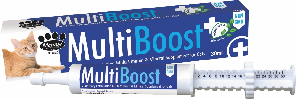 Picture of Mervue Multi-boost Multi Vitamin For Cat's 30 ml