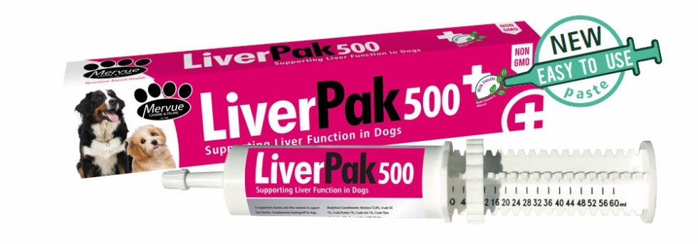 Picture of Mervueliver Pack500 For Dog'S 60 Ml