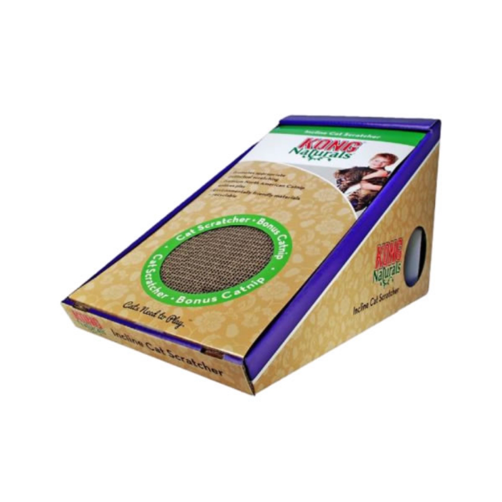 Picture of Kong Cat Naturals Scratcher Incline