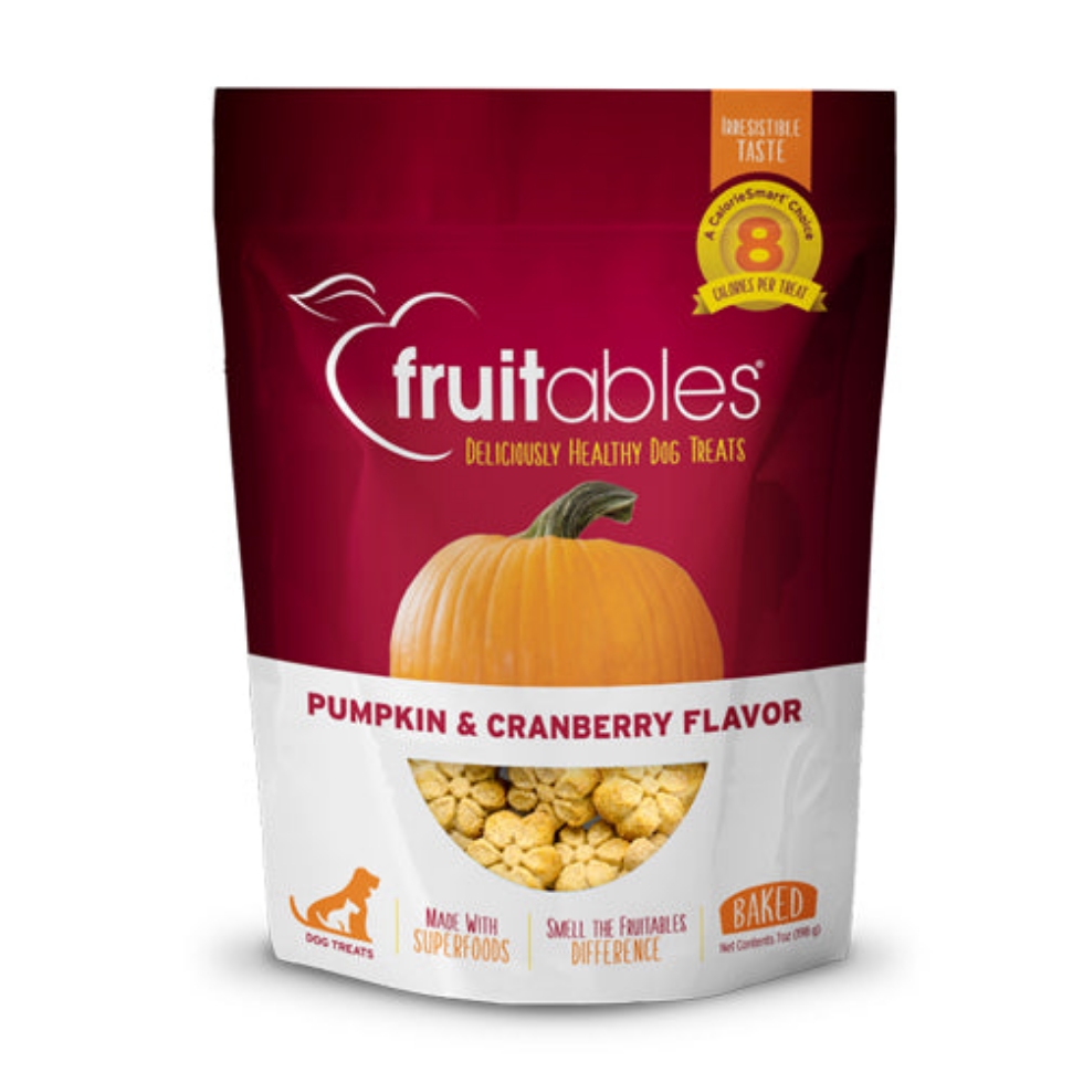 Picture of Fruitables Dog Treats Pumpkin And Cranberry 198G