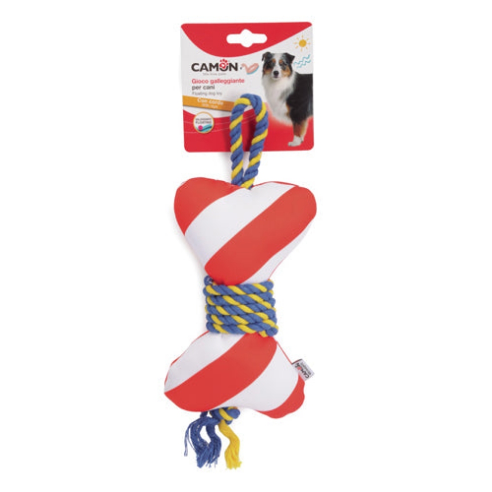 Picture of Camon Water Summer Floating Polyester Dog Toy 3 Characters