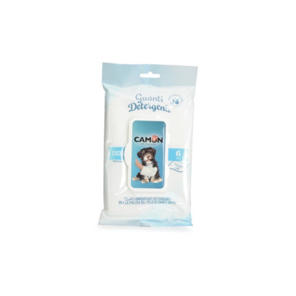 Picture of Camon Mitt Wipes -Excel- 6Pcs