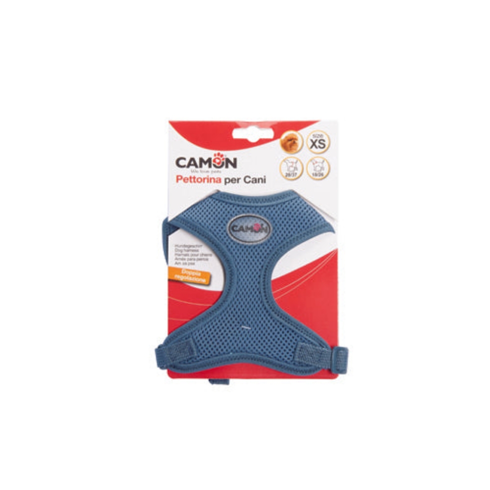 Picture of Camon Mesh Harness With Double Adjustment - Blue