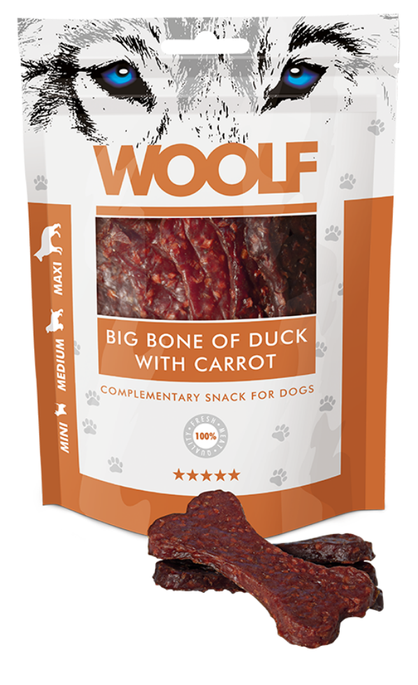 Picture of Woolf Big Bone Of Duck With Carrot