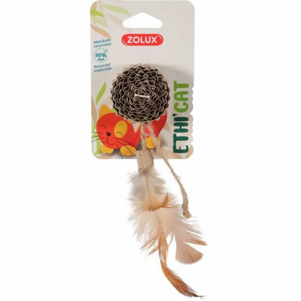 Picture of Zolux Ethicat Cat Toy Carton Disk Toy
