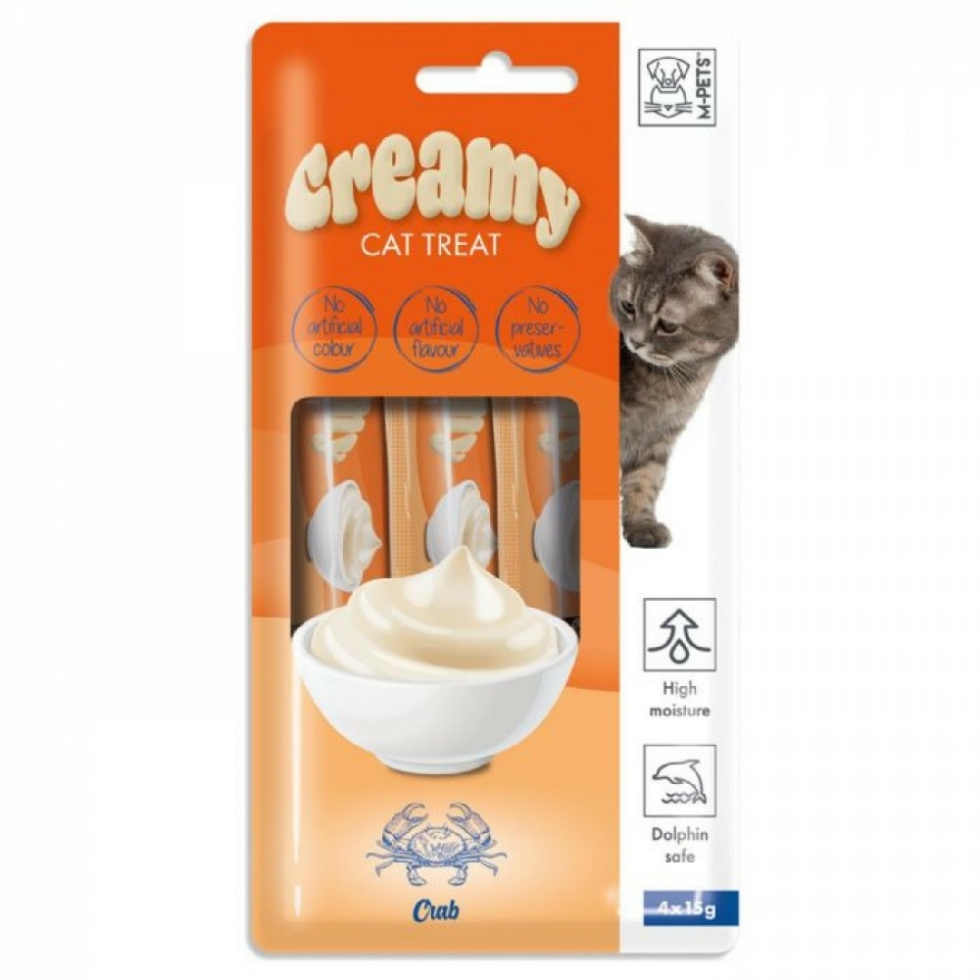 Picture of Creamy Cat Treats - Crab 4x15g