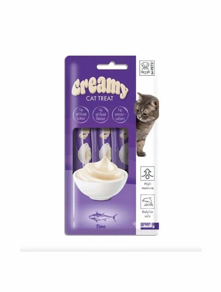 Picture of Creamy Cat Treats - Tuna 4x15g