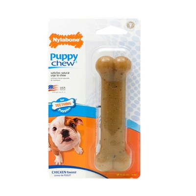 Picture of Nylabone Dog Toy medium  Chicken