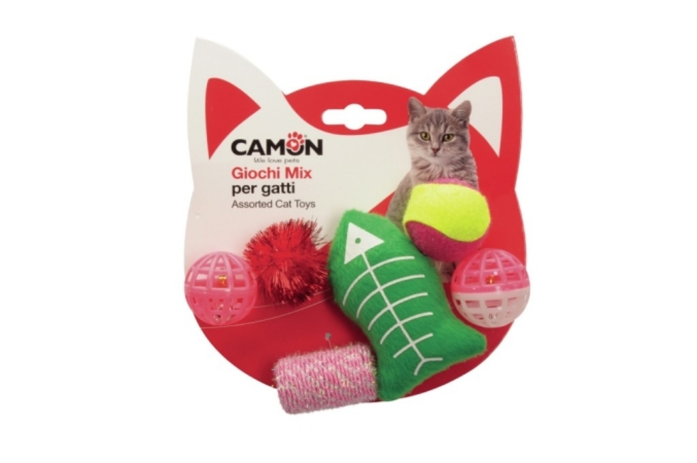 Picture of Camon Cat toy in polyester and plastic Kit