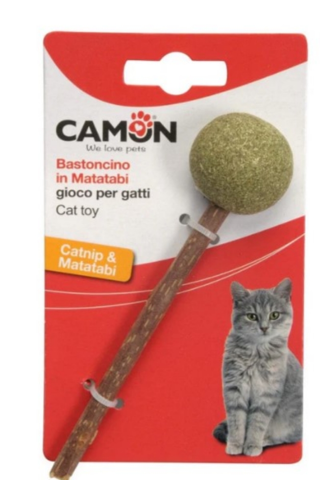 Picture of Camon Cat toy - Matatabi and Catnip 6 types 14cm