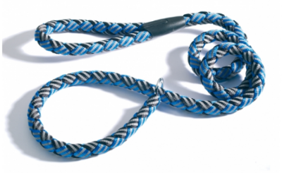 صورة Camon Two Color Reflective Leashes Blue 15X1100 Mm