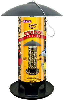 صورة Brown'S Garden Chic! Wild Bird Feeder - 1.5 Lb