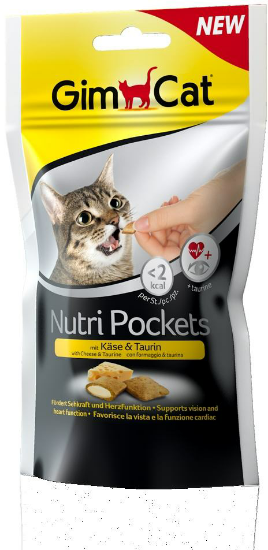 Picture of Gimcat Food Supplement With Cheese And Taurine