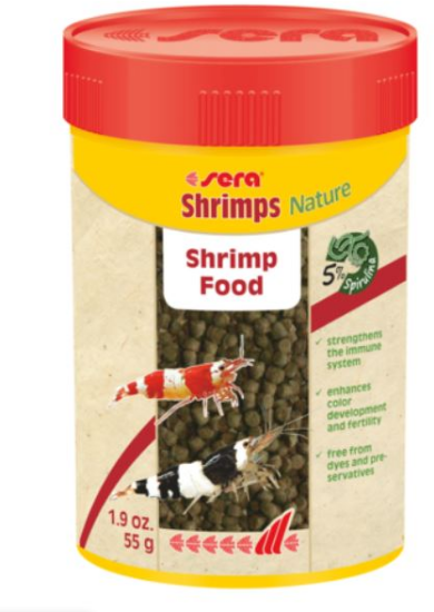 Picture of Sera Shrimps Nature Shrimp Food 55G