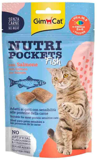 Picture of Gimcat Crunchy Salmon Cat Treat