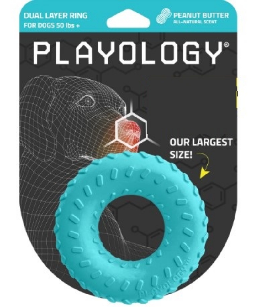 Picture of PLAYOLOGY RING PNT BTTR LG